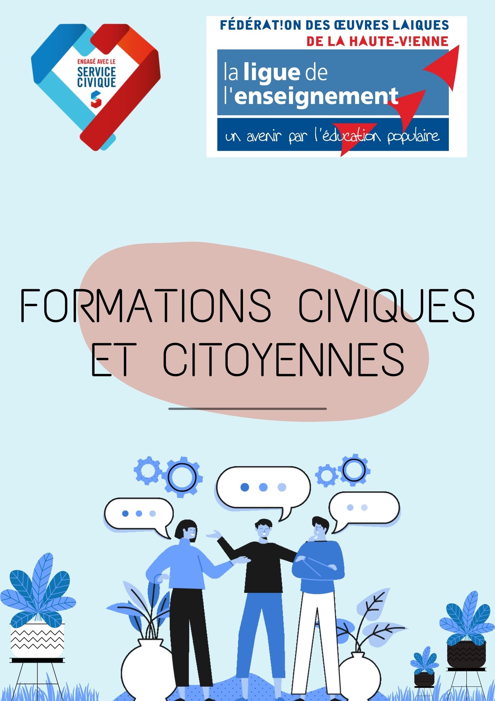 Affiche FORMATION