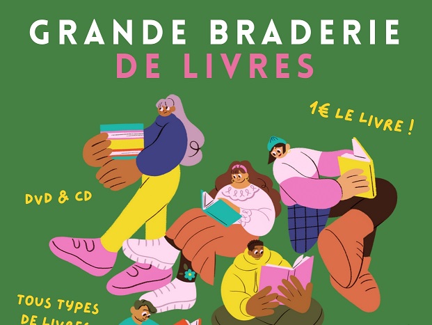 Grande Braderie de livres