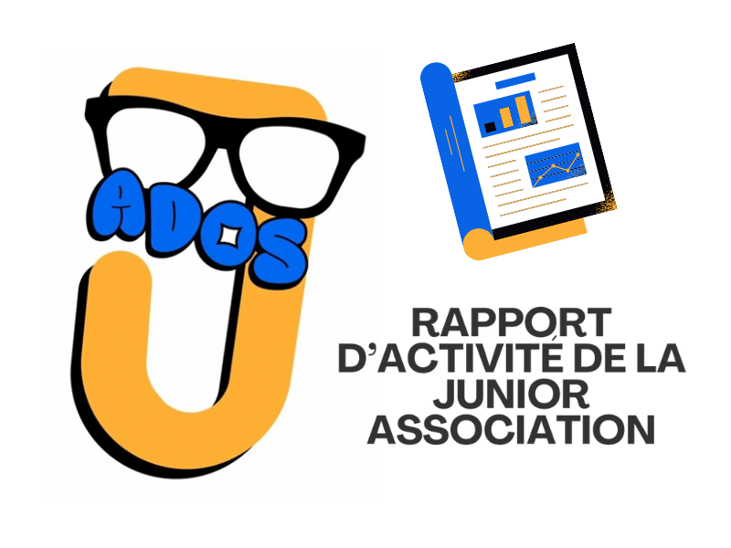 Junior Association Demain On Sort : leur premier rapport d'activité !