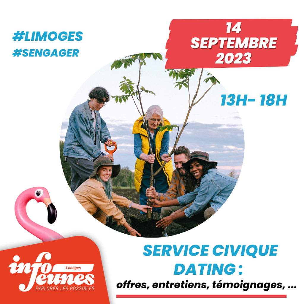 SERVICE CIVIQUE DATING 2023
