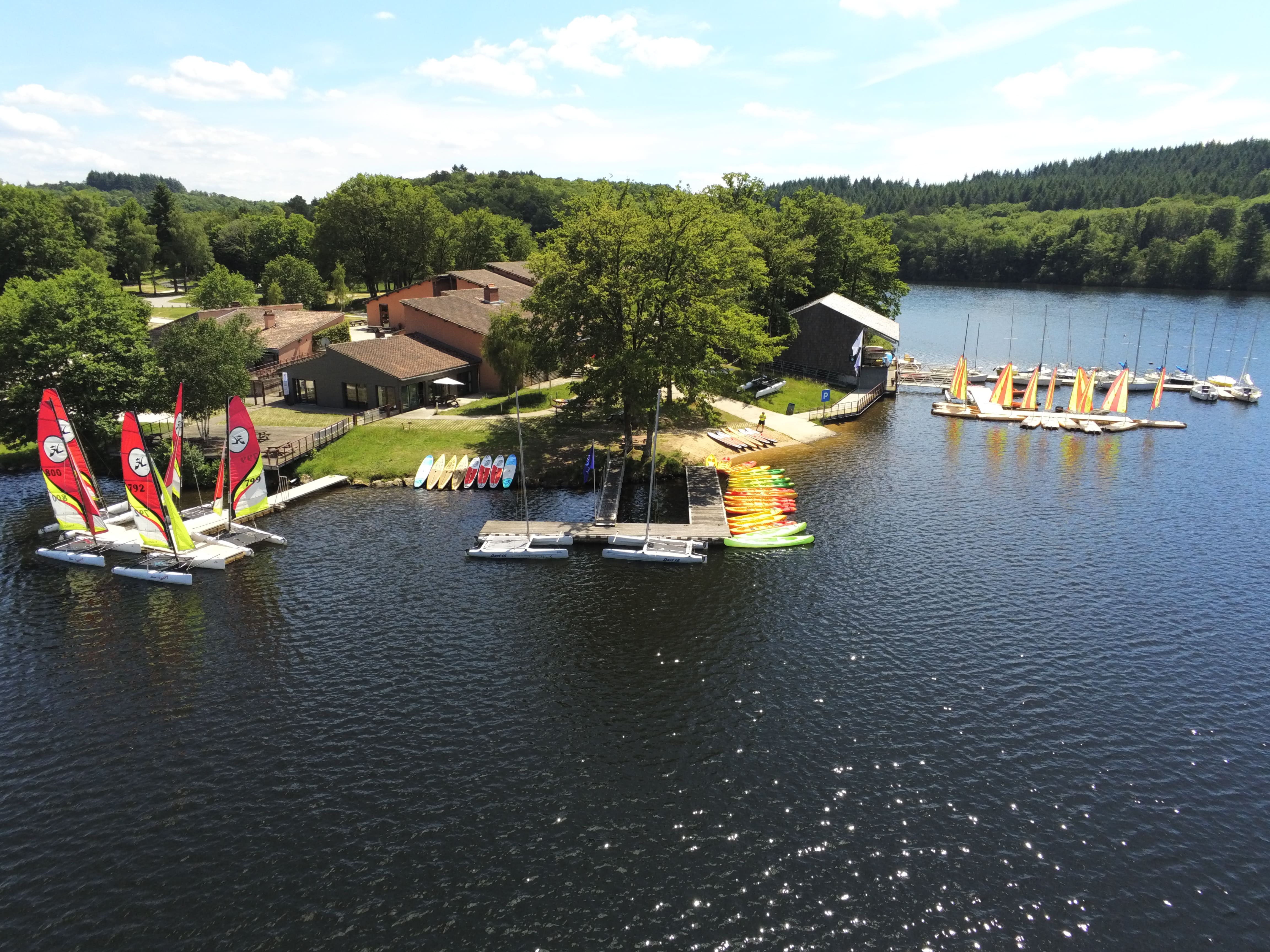 Réouverture de la base nautique et de plein air de Saint-Pardoux !