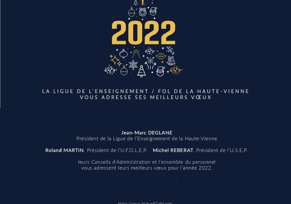 VŒUX 2022