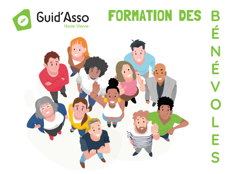 Formations des bénévoles Guid'Asso