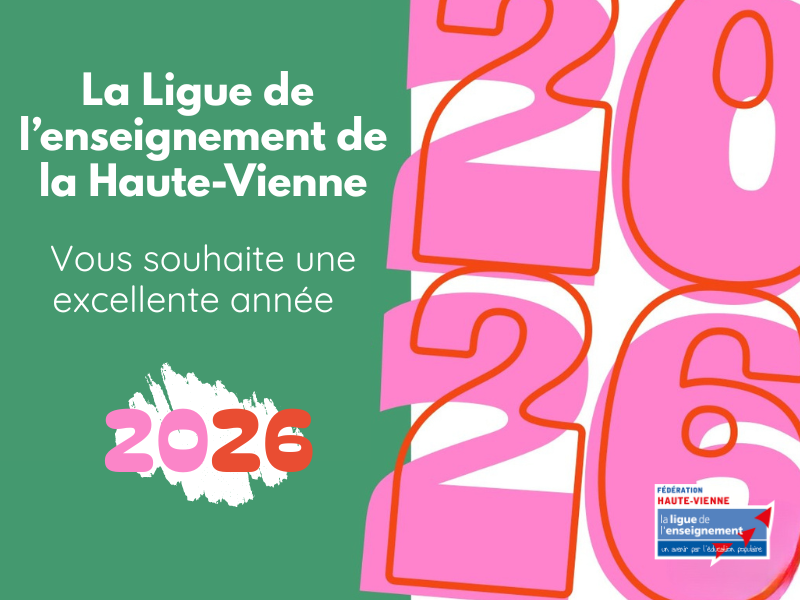 BONNE ANNÉE 2026 !