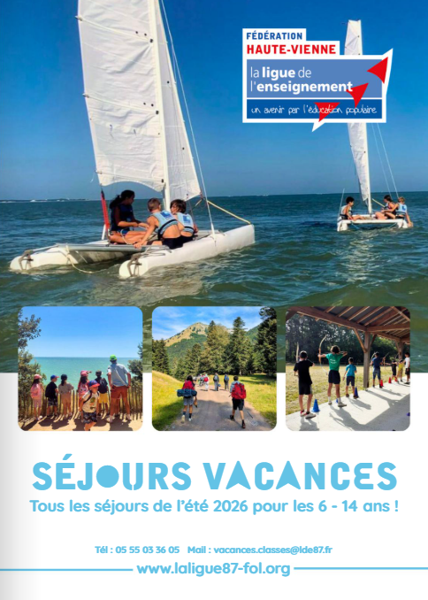 couv brochure été