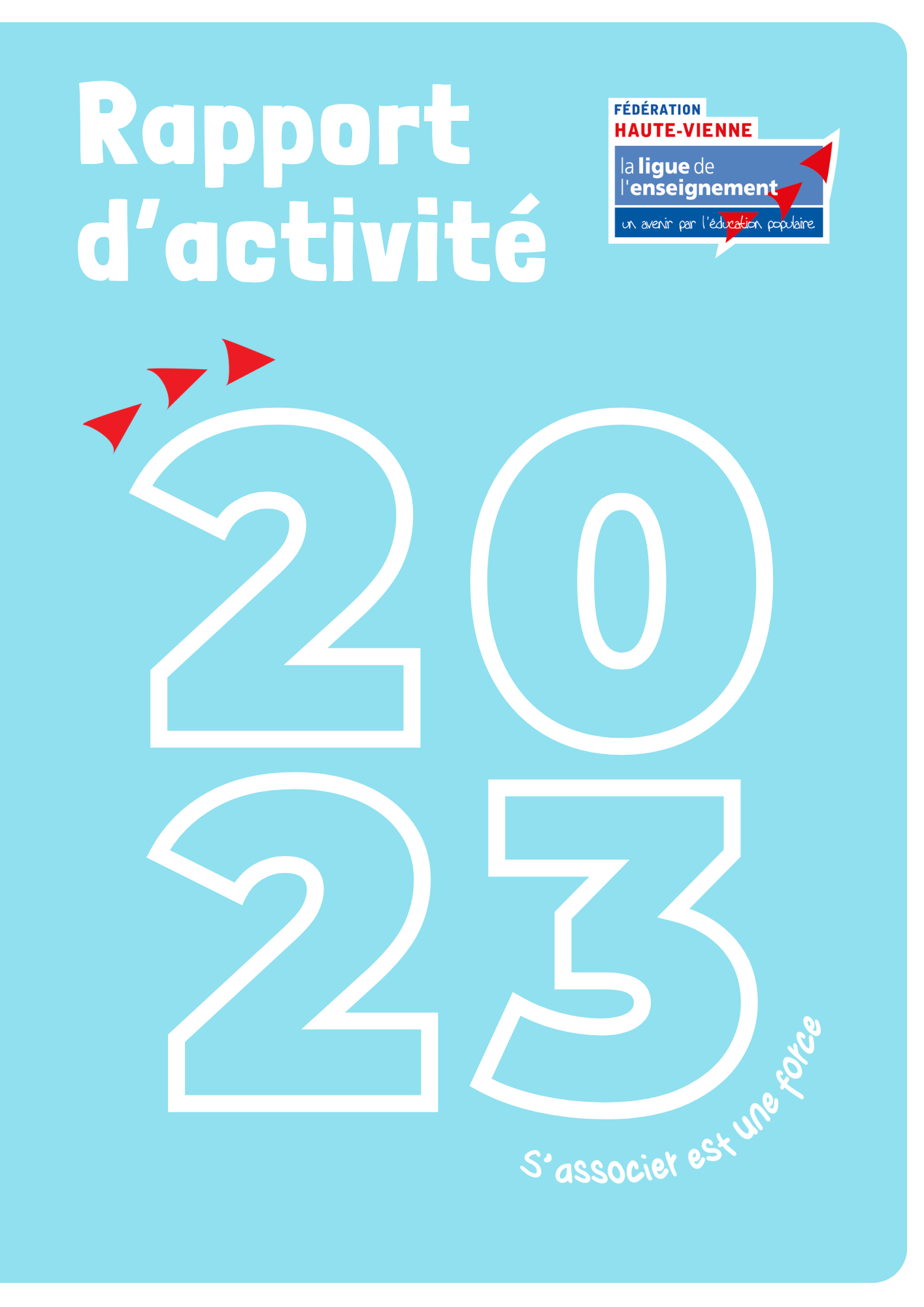 rapport activité 2023