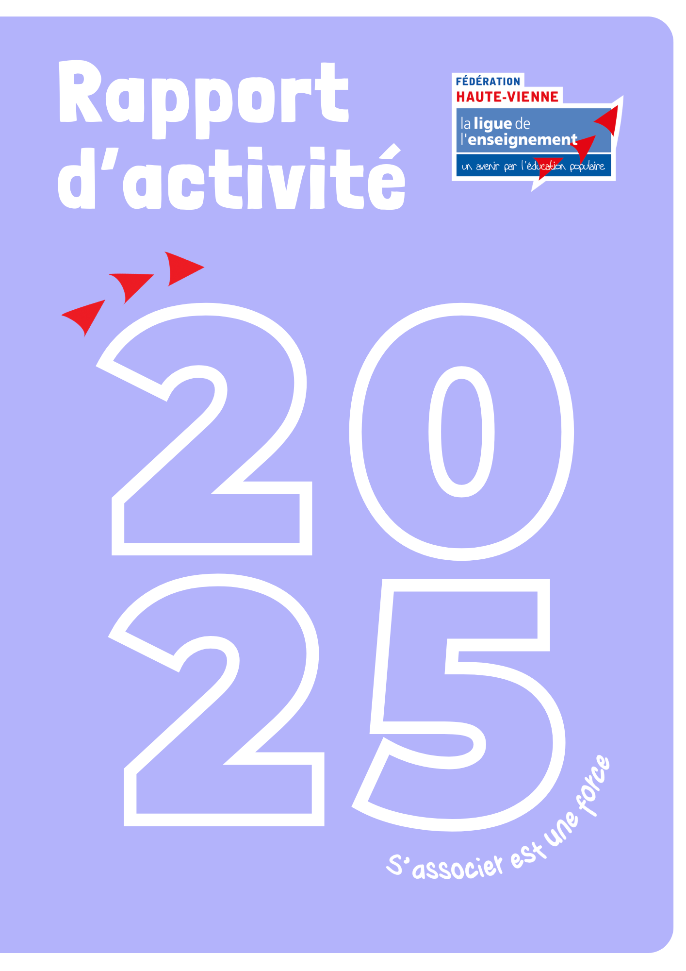 rapport activité 2025